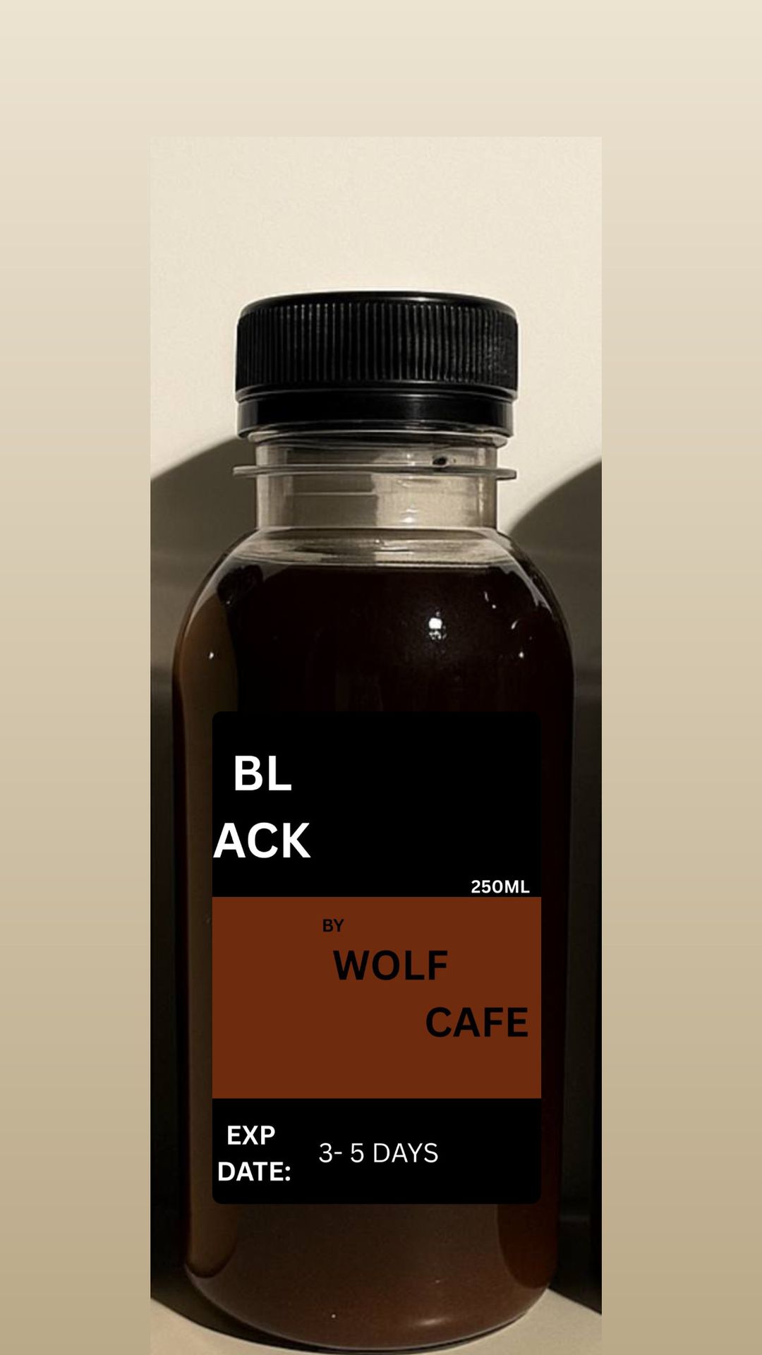 Americano (Black)