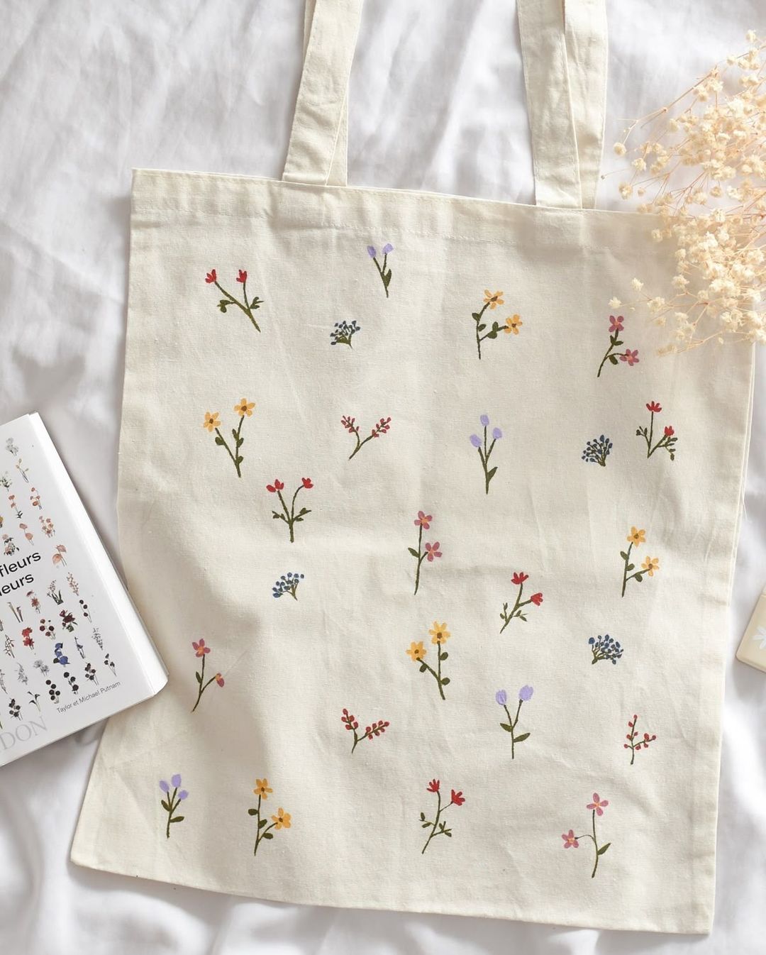 Handmade tote bags 