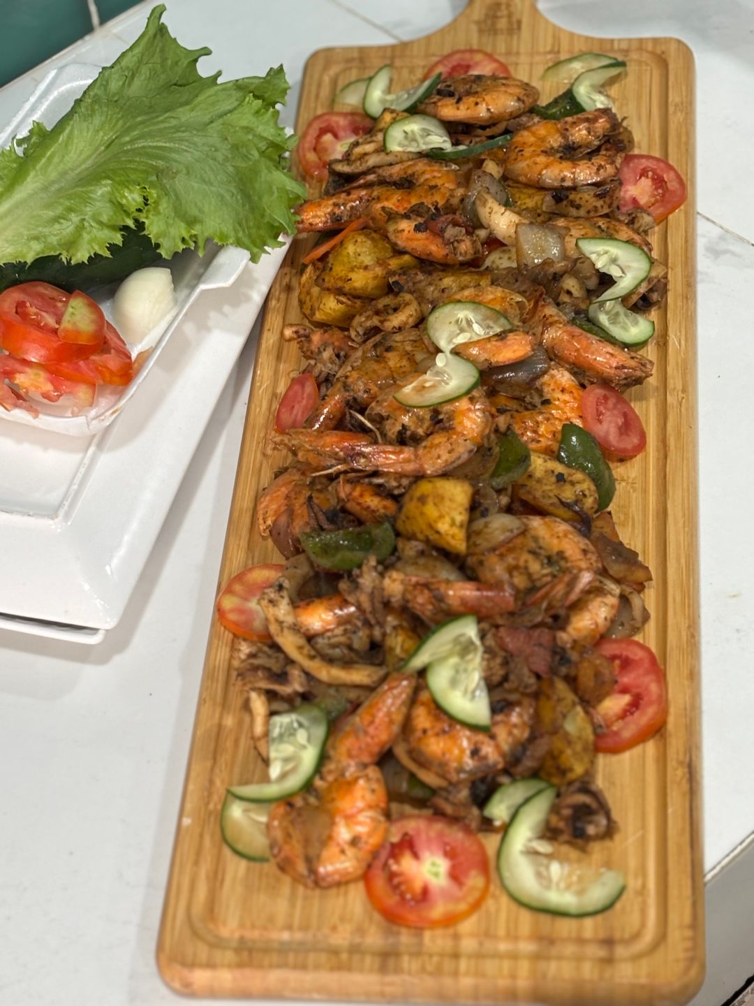 Assiette de fruits de mer 