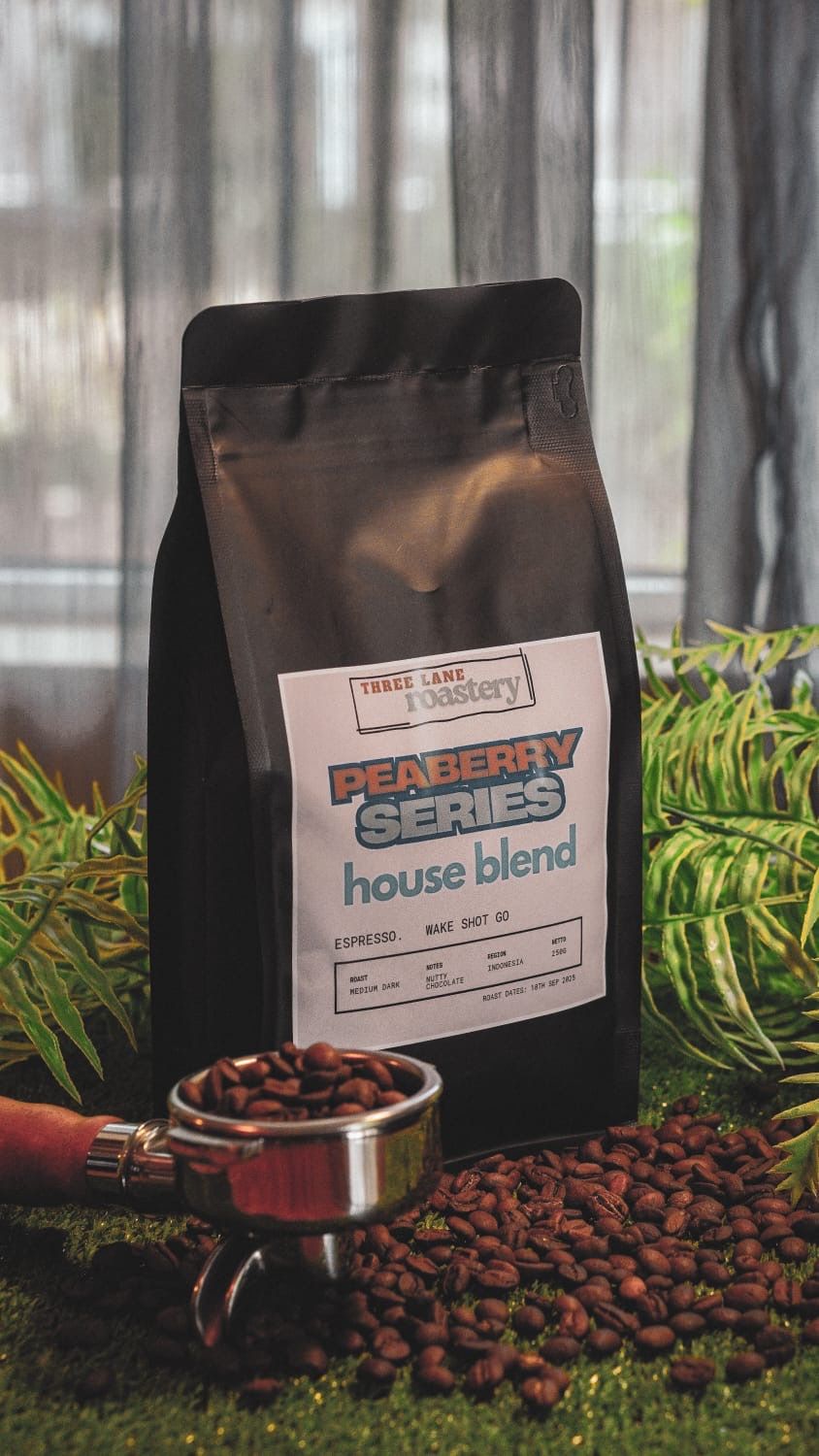 Peaberry House Blend 500g