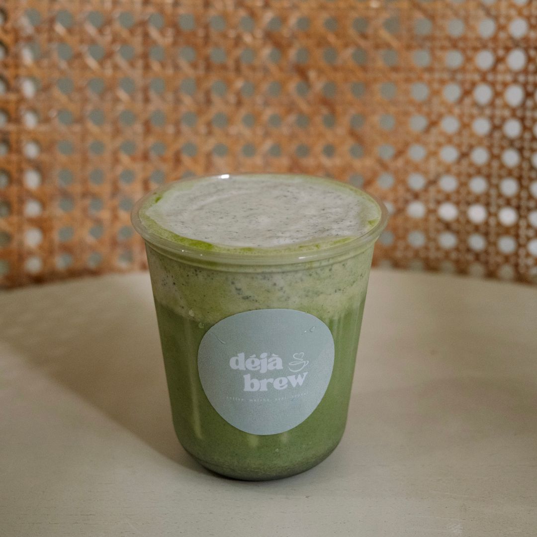 *NEW* Matcha Goma Latte