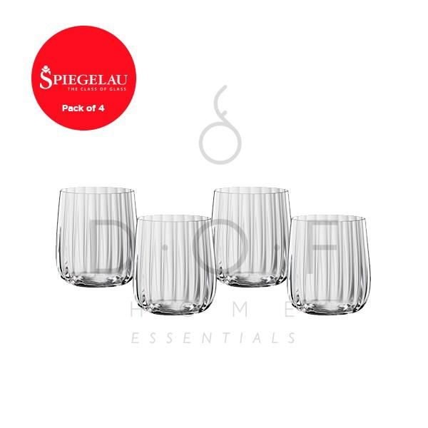 GELAS SPIEGELAU LIFESTYLE TUMBLER SET/4