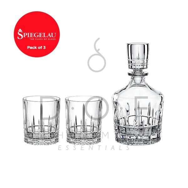 GELAS WHISKY SPIEGELAU PERFECT SERVE COLLECTION PERFECT WHISKY SET/3
