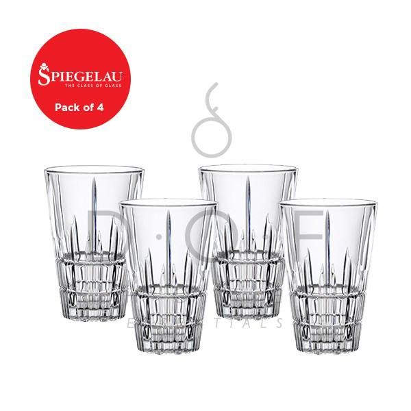 SPIEGELAU PERFECT SERVE COLLECTION PERFECT LATTE MACCHIATO GLASS SET/4
