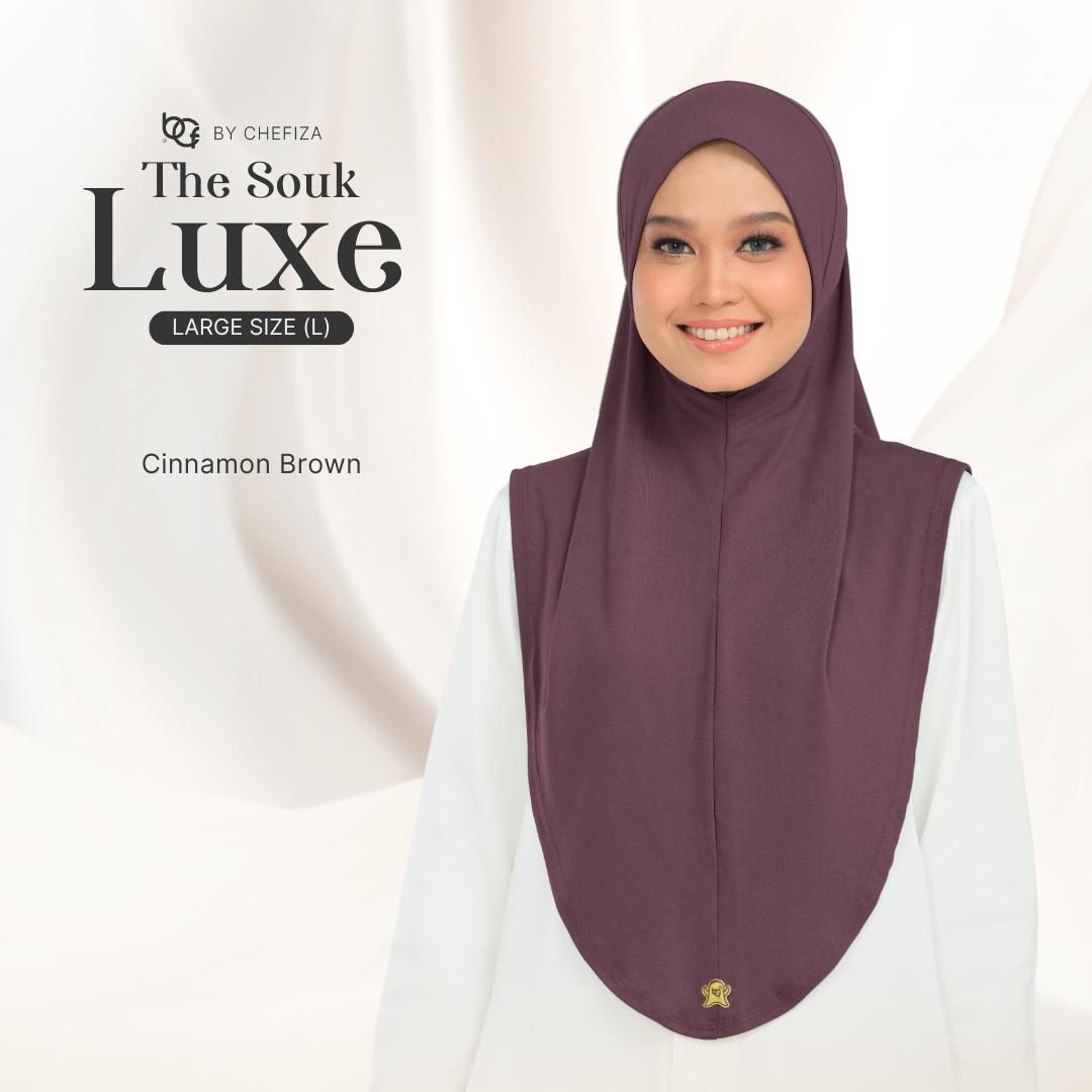 LARGE SIZE ( L ) CINNAMON BROWN 