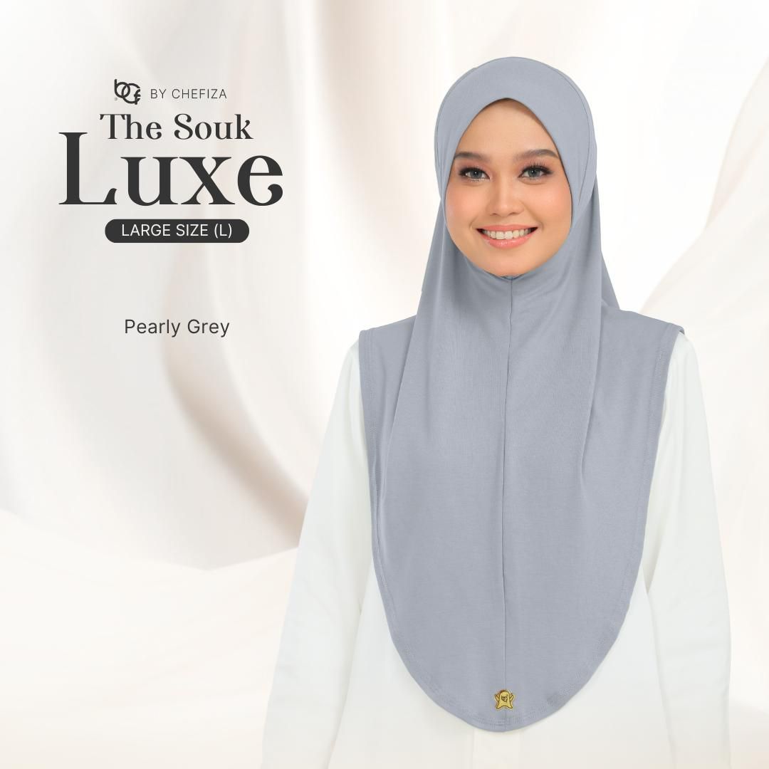 LARGE SIZE ( L ) PEARLY GREY