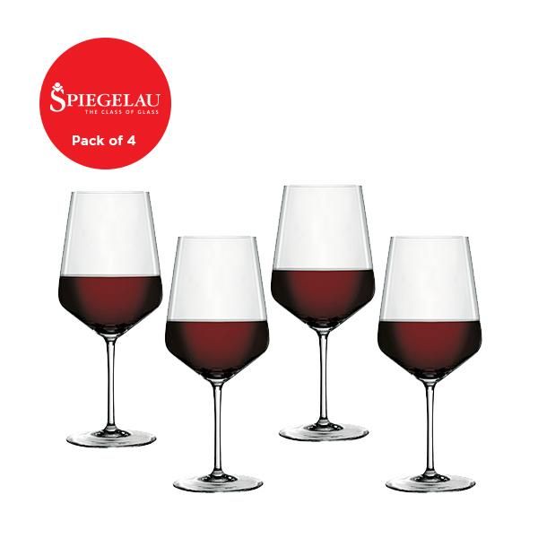 GELAS RED WINE SPIEGELAU STYLE RED WINE GLASS SET/4