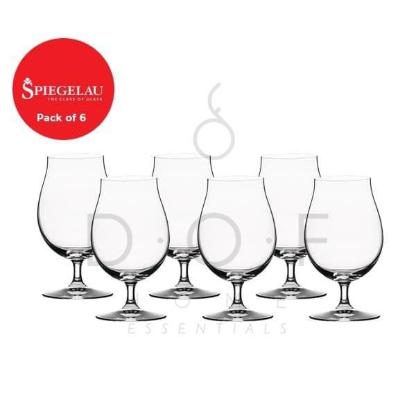 GELAS BEER SPIEGELAU BBQ & DRINK BEER GLASS SET/6
