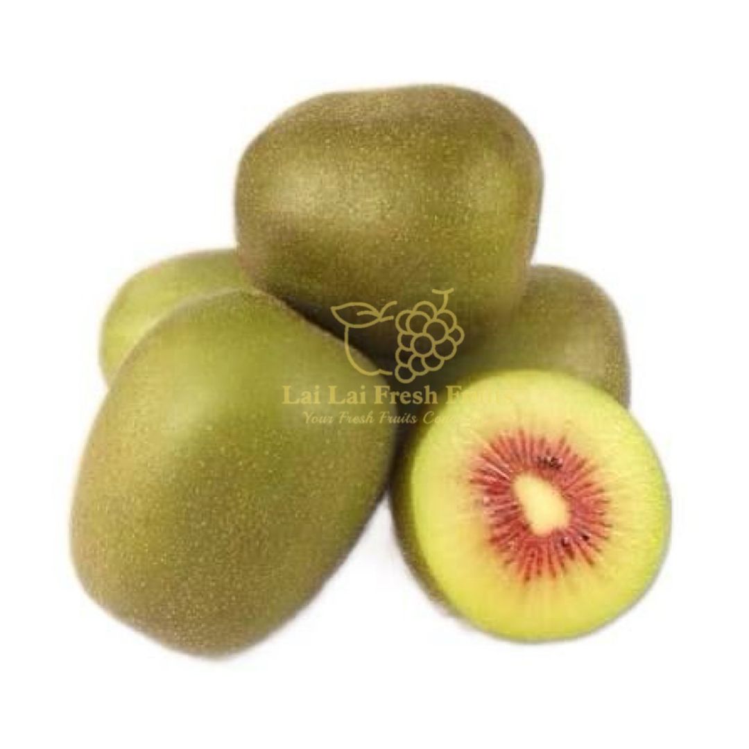 Korean Jeju Red Heart Kiwi