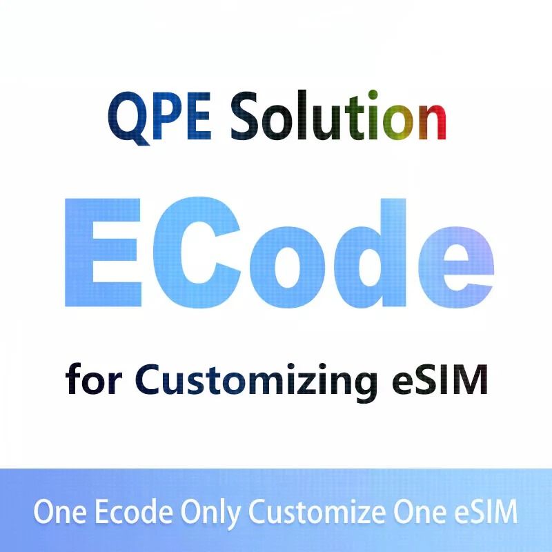ECode - [ Solucion QPE ] - [ E-SIM Code ]