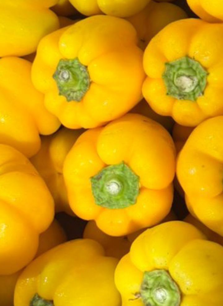 MPS40- poivrons jaune 1kg فليفلة صفراء 
