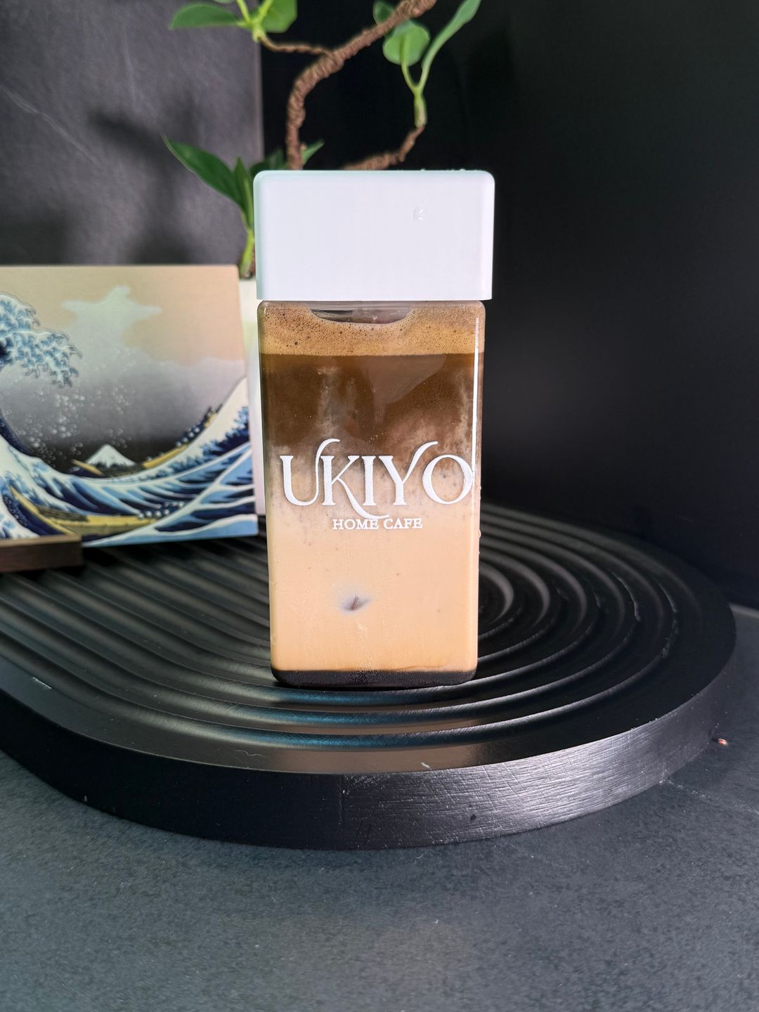 HOJICHA | Brown Block