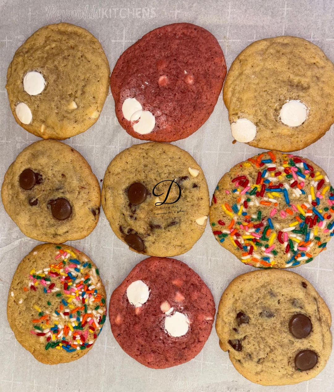 Choose Your Jumbo Cookie!