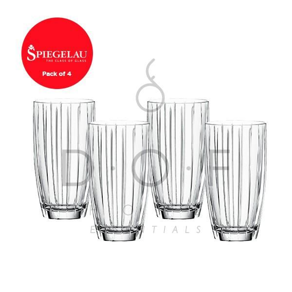 GELAS SPIEGELAU MILANO LONGDRINK SET/4