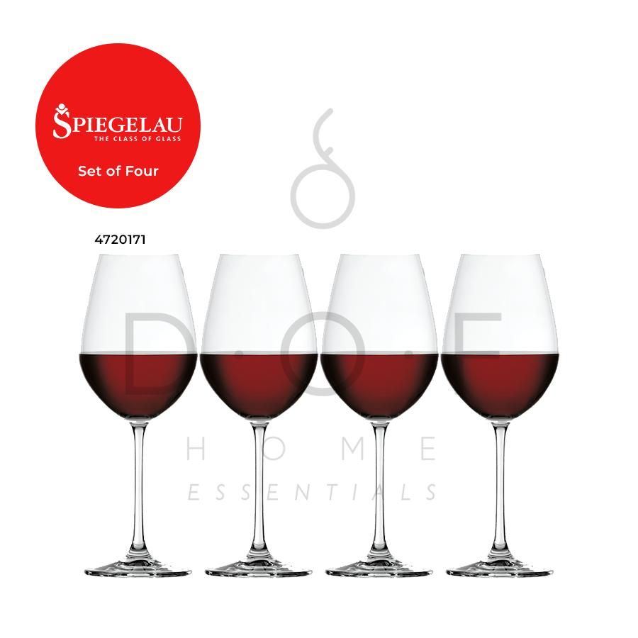 GELAS RED WINE SPIEGELAU SALUTE RED WINE GLASS SET/4