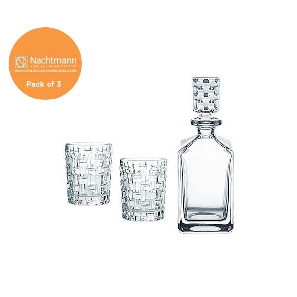 GELAS WHISKY NACHTMANN BOSSA NOVA WHISKY SET/3
