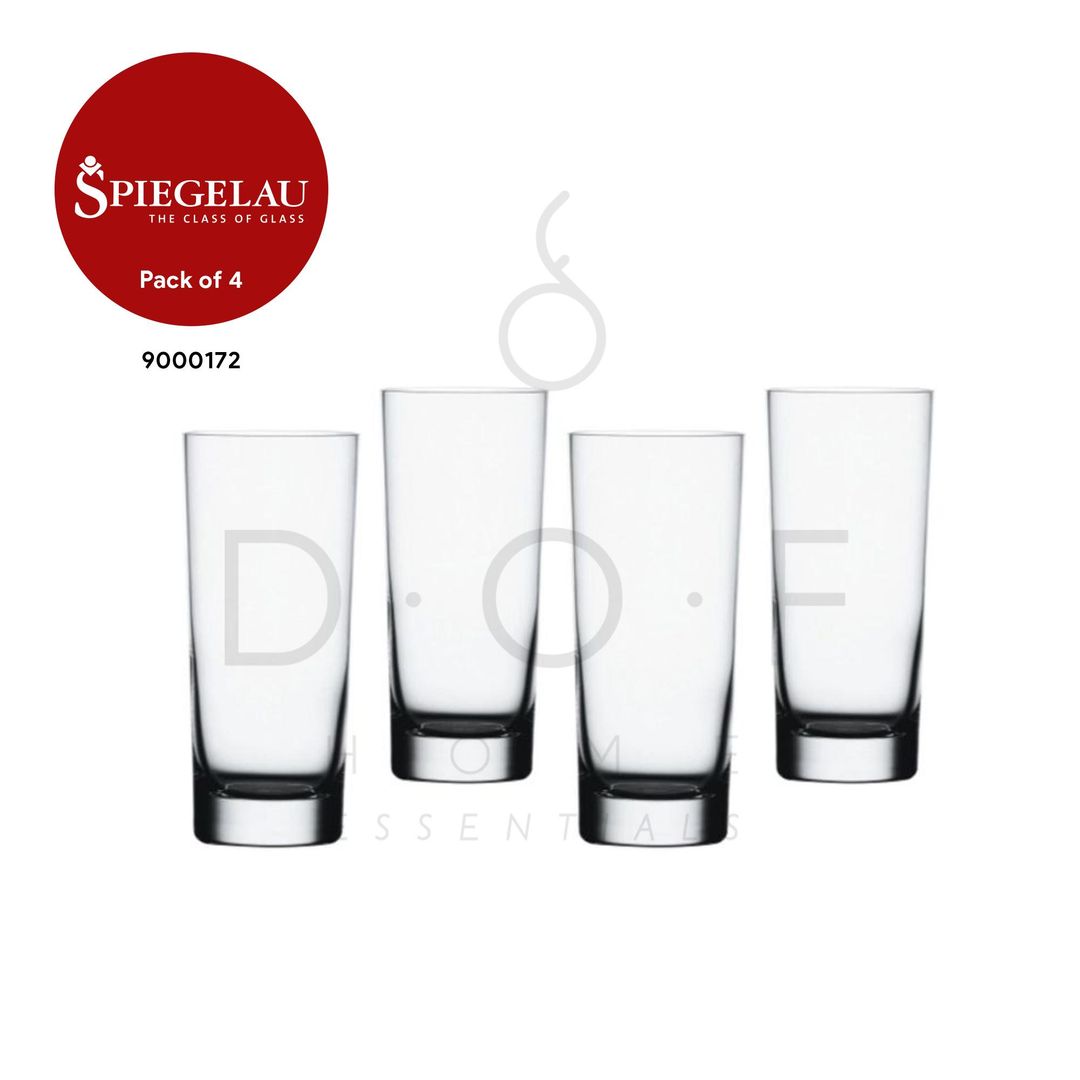 Gelas Spiegelau Classic Bar Longdrink Set/4 Liquid Glass