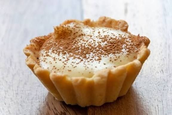 mini milktart cups