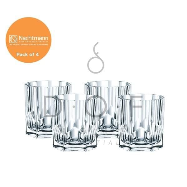 GELAS WHISKY NACHTMANN ASPEN WHISKY TUMBLER SET/4