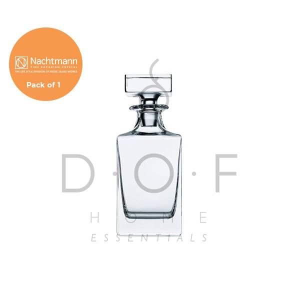 NACHTMANN WHISKY DECANTER 3/4 L JULIA PAOLA