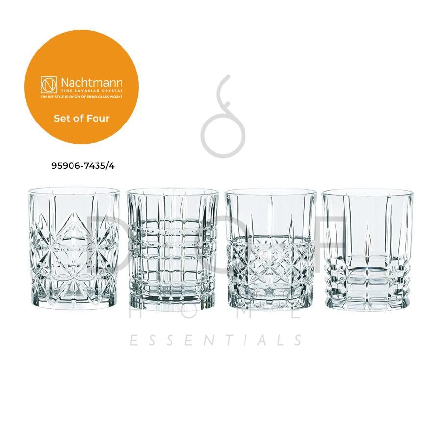 GELAS NACHTMANN HIGHLAND TUMBLER SET/4