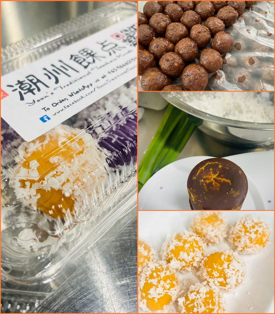 [2 hours] Sweet Potato Ondeh Ondeh Workshop (Fully Hands-on)