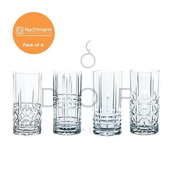GELAS NACHTMANN HIGHLAND LONGDRINK SET/4