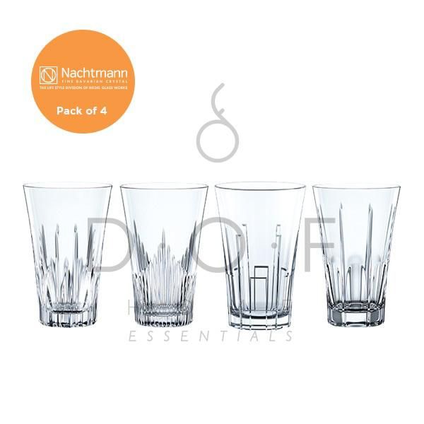 NACHTMANN CLASSIX LONGDRINK SET/4