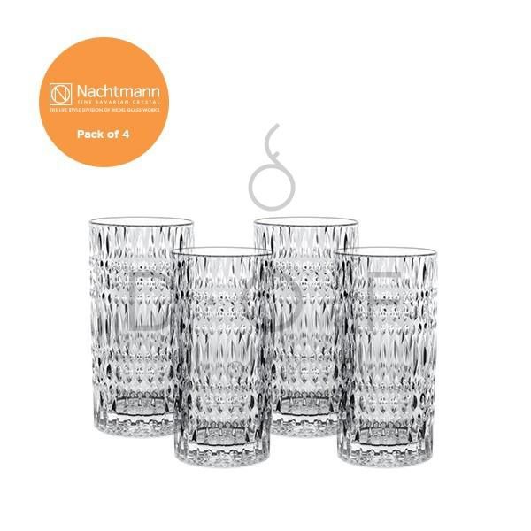 GELAS NACHTMANN ETHNO LONGDRINK SET/4 PREMIUM GLASS FOR EXOTIC DRINK