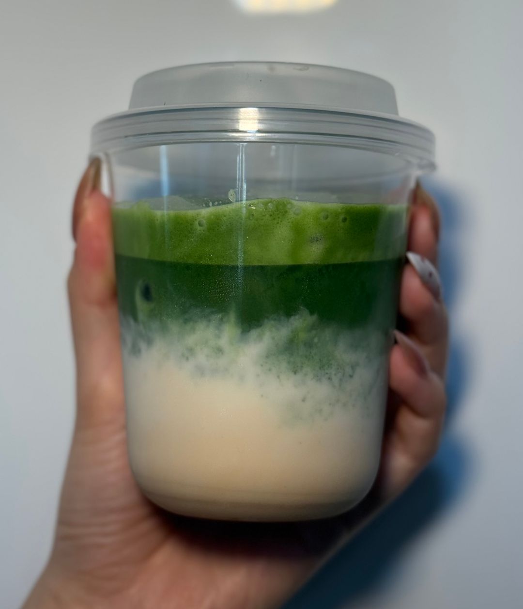 Earl Grey Matcha Latte