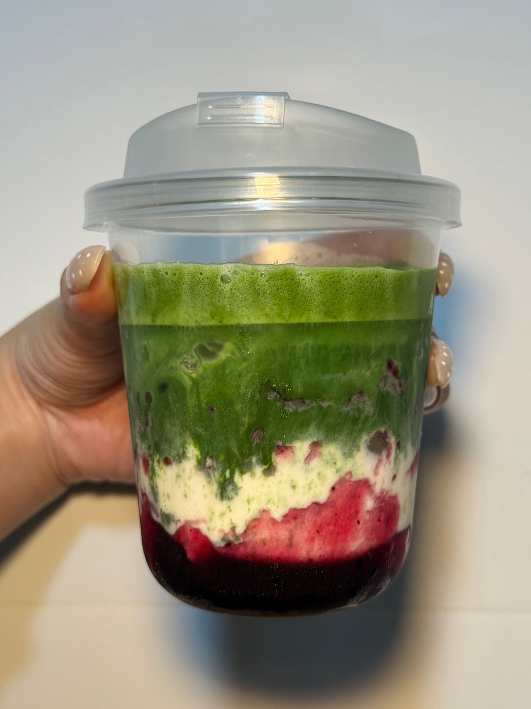 Berry Berry Matcha