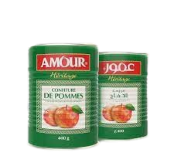 Confiture de pommes – Amour Héritage – 400g