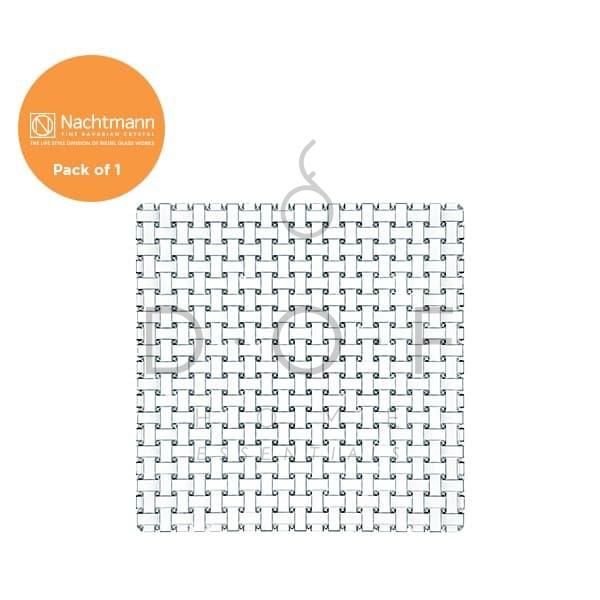 PIRING NACHTMANN BOSSA NOVA SQUARE PLATE 28 CM