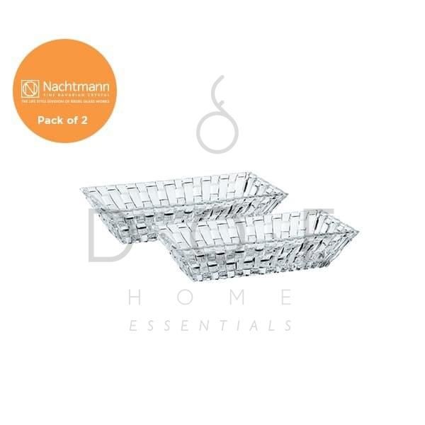MANGKOK NACHTMANN BOSSA NOVA BOWL RECTANGULAR 17 CM SET/2