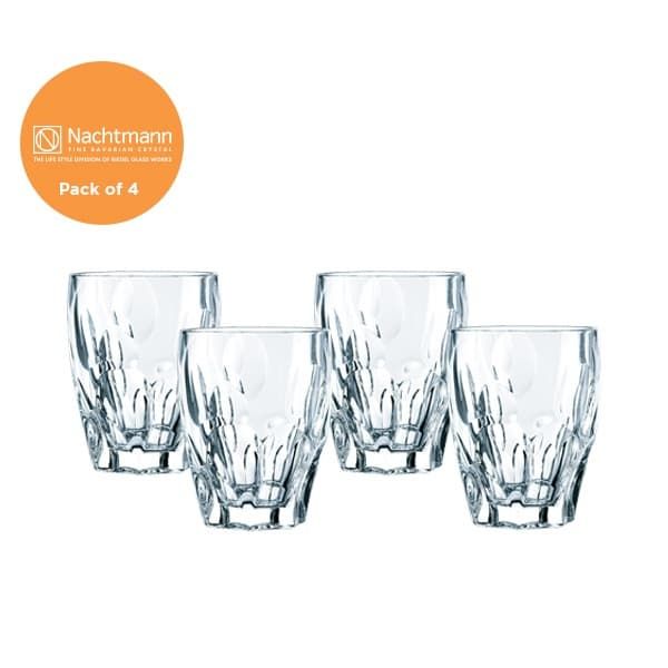 GELAS WHISKY NACHTMANN SPHERE DOF SET/4