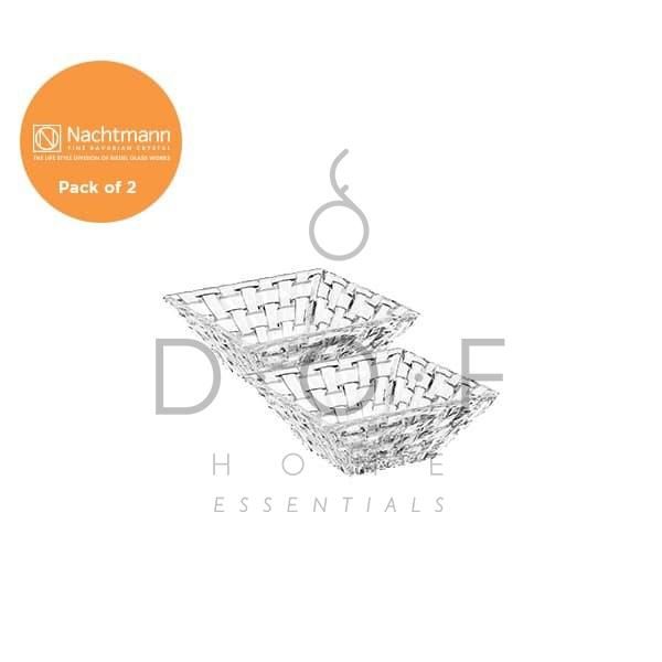 MANGKOK NACHTMANN BOSSA NOVA BOWL SQUARE 12 CM SET/2