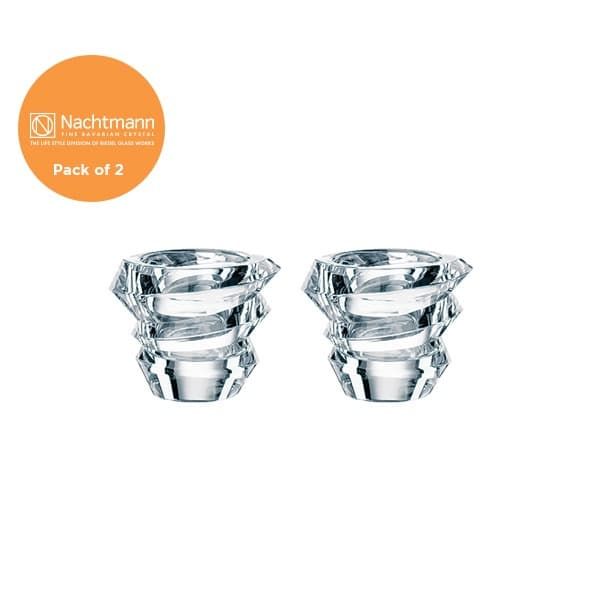 TEMPAT LILIN NACHTMANN VOTIVE SLICE SET/2