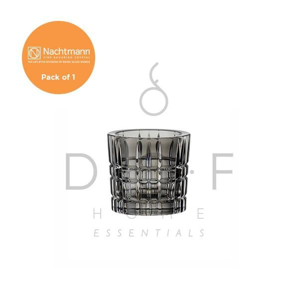 TEMPAT LILIN NACHTMANN SQUARE CANDLE HOLDER/VOTIVE SMOKE