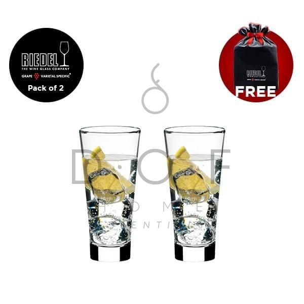 GELAS RIEDEL VINUM HIGHBALL PACK OF 2 PCS