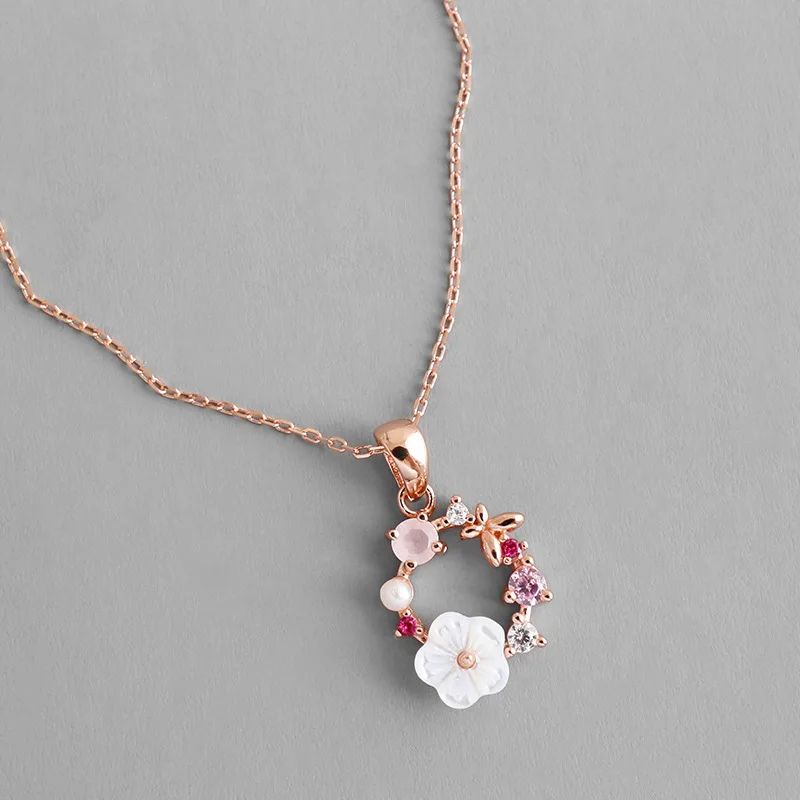 Crystal Blossom Necklace