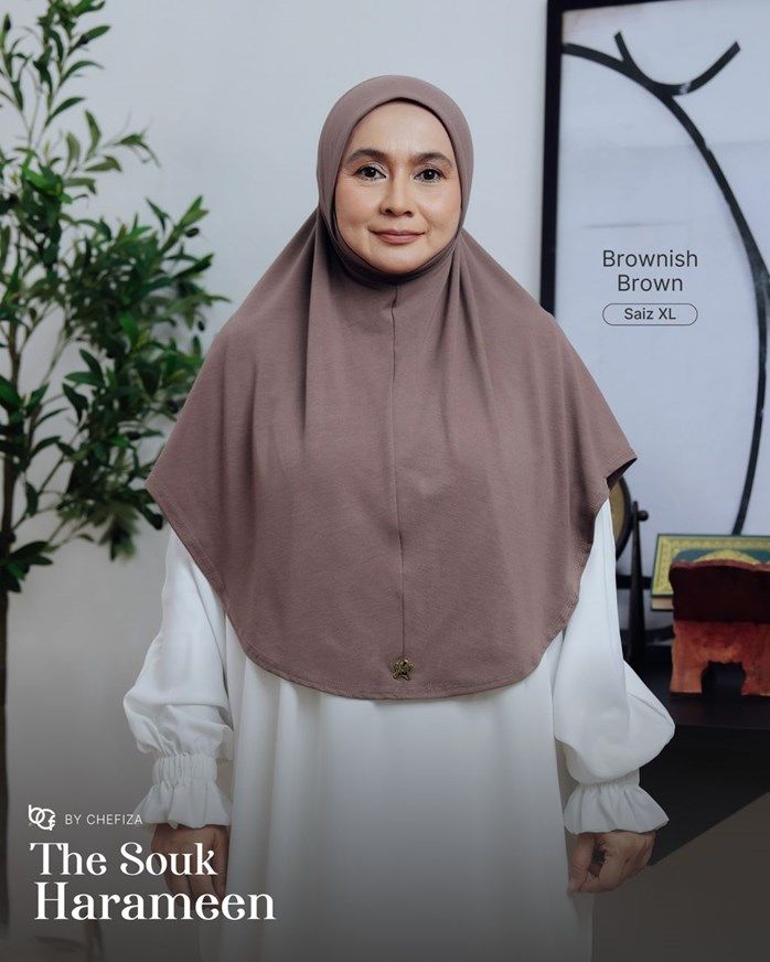 EXTRA LARGE SIZE ( XL ) BROWNISH BROWN