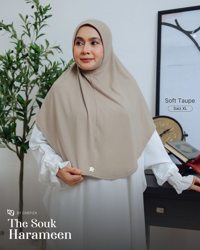 EXTRA LARGE SIZE ( XL ) SOFT TAUPE 