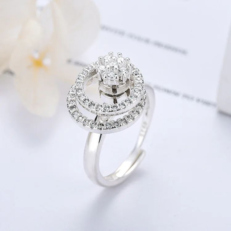 TwirlBloom Ring