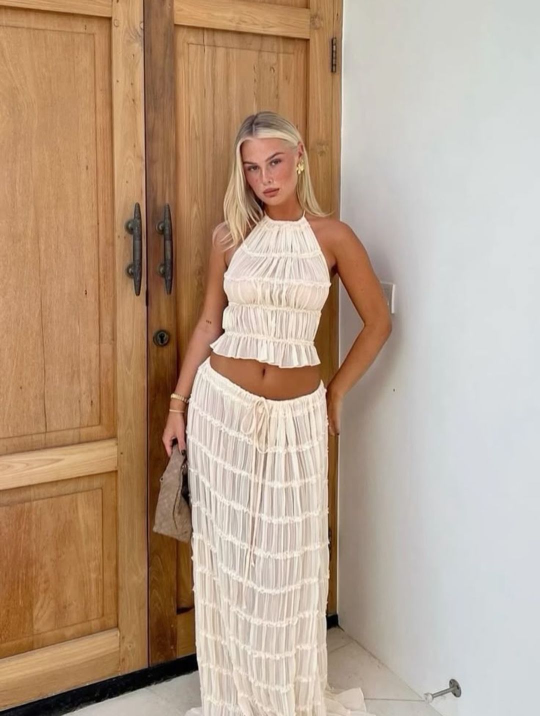 Mykonos tropical set 