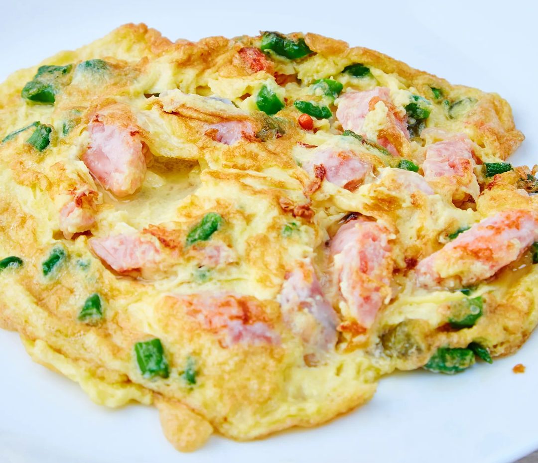 Prawn Omellete