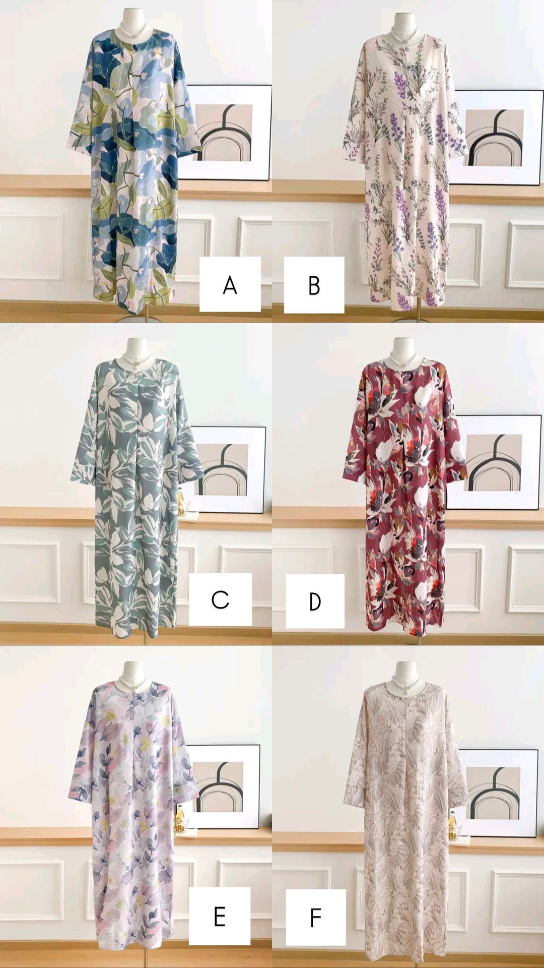 PRINTED KAFTAN