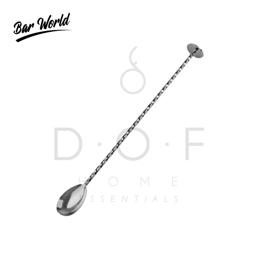 BAR WORLD DELUXE DISC TAIL BAR SPOON