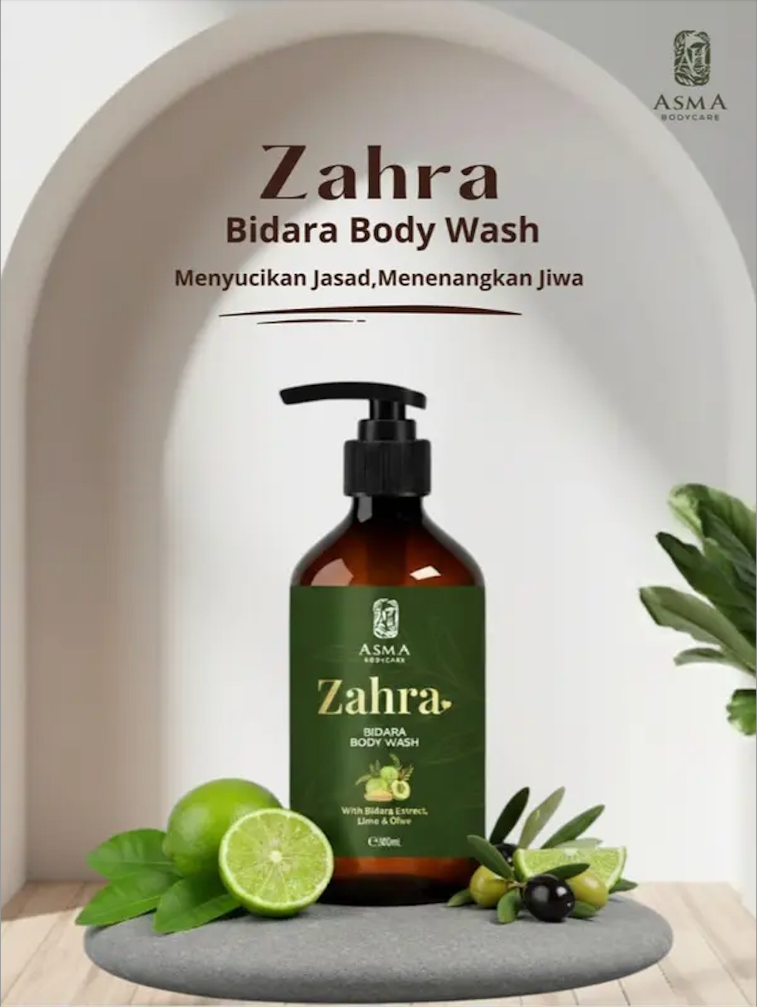 Zahra Bidara Bodywash