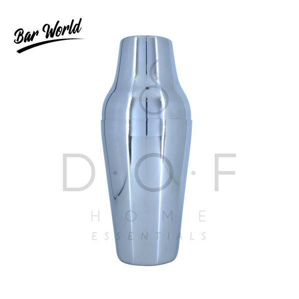 BAR WORLD STAINLESS STEEL FRENCH SHAKER 600 ML