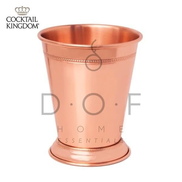 COCKTAIL KINGDOM JULEP CUP SOLID COPPER